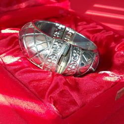 Antique/Vintage Moroccan Sterling Silver With Copper Accent 