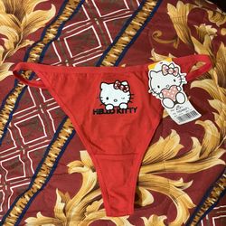 Hello Kitty Thong