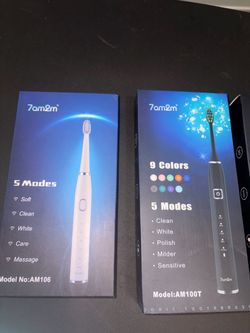 Brand new electric tooth brushes 15$