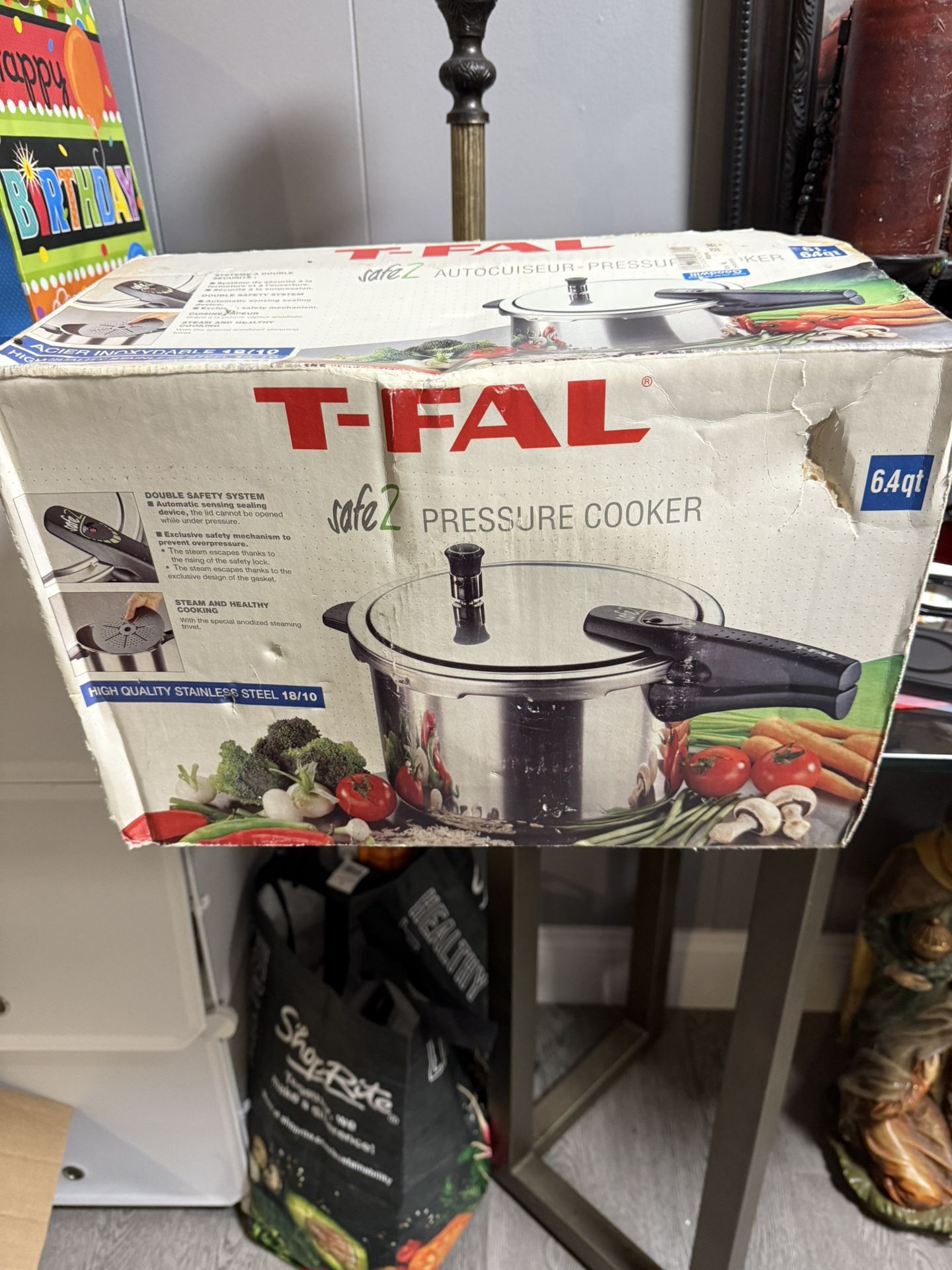 olla de presión nueva