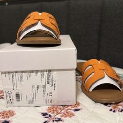 The Drop Monika Carrot Orange