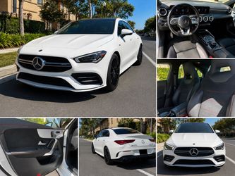 2023 Mercedes-AMG CLA 35 4-Door Coupe