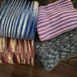 Homemade Knitted Blankets 