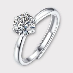 Moissanite Wedding Ring Passes Diamond Tester