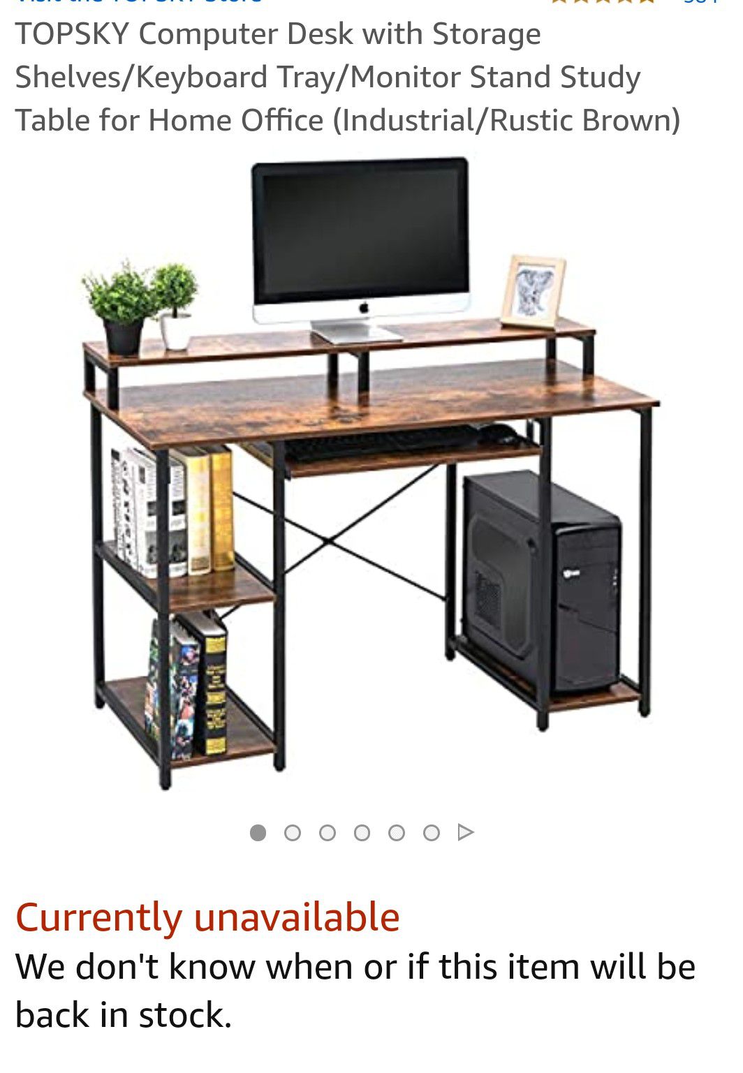 Computer Desk-New/Never opened