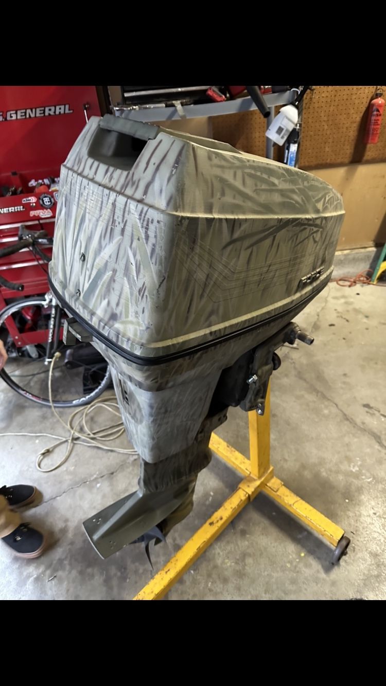 Mercury 35hp Outboard 