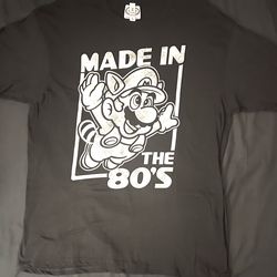 Super Mario Made in the 80’s Top