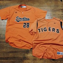 #28 Size XL Stockton UOP Tigers baseball Jerseys $40 Set 