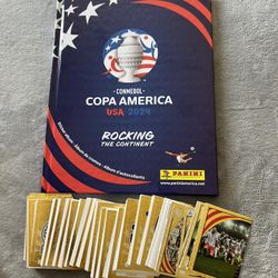 Álbum Copa América 2024