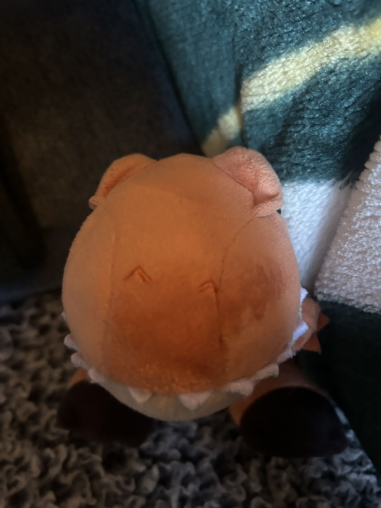 Jurassic World Mattel T-Rex Plush stuffed animal Tyrannosaurus Dinosaur