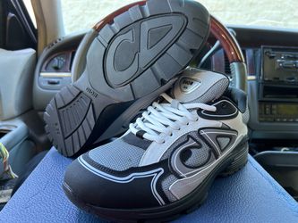 Dior B30 Sneakers Black Grey White
