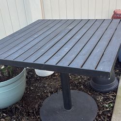 Outdoor Table