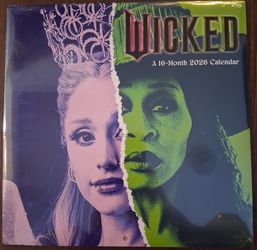 New Wicked 2026 Wall Calendar