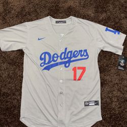 Gray Dodgers Ohtani Jersey