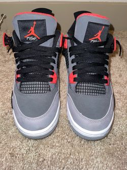 Air Jordan 4 Retro Infrared Sneakers
