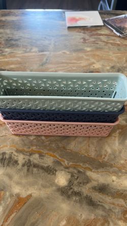 Pastel organizers