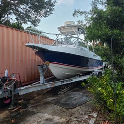 Continental Trailer & Aquasport Boat 