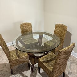 Dining room table set