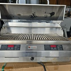 Ruby 32″ Dual Built-in Outdoor Electric Grill