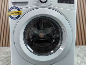 LG 5.0 cu. ft. Front Load Washer with 6 Motion Cleaning Technology (WM3470CW-D-Y844)