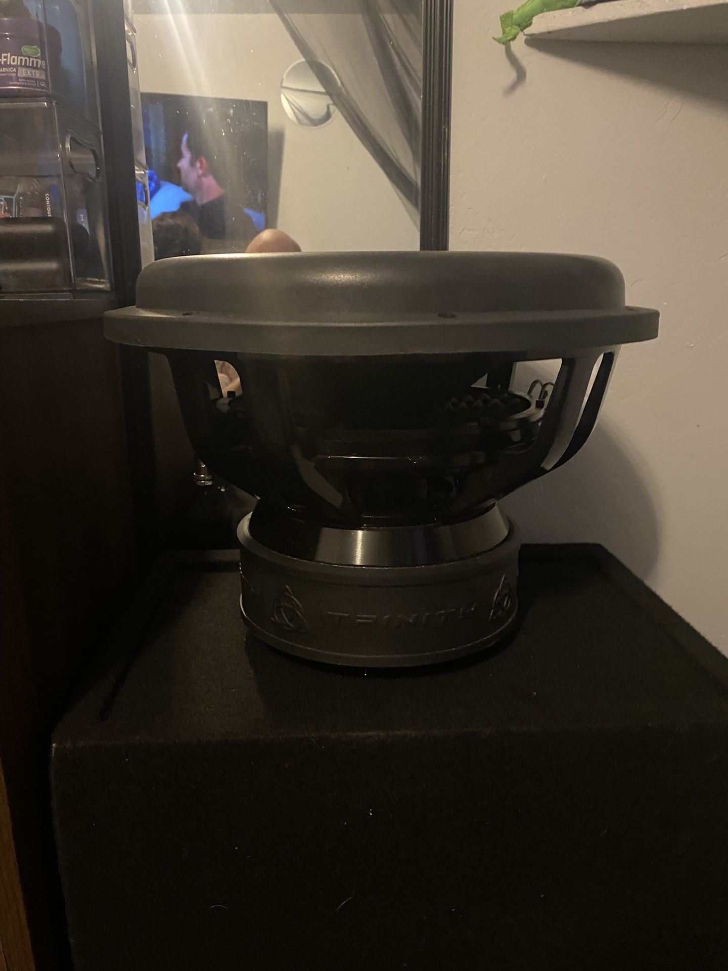 15 Sub 2000 Rms Dual 1 Ohm