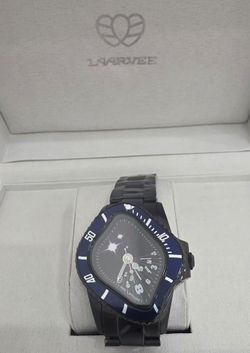 LAARVEE WATCH PEA001R-PVDBLK(NBDY)