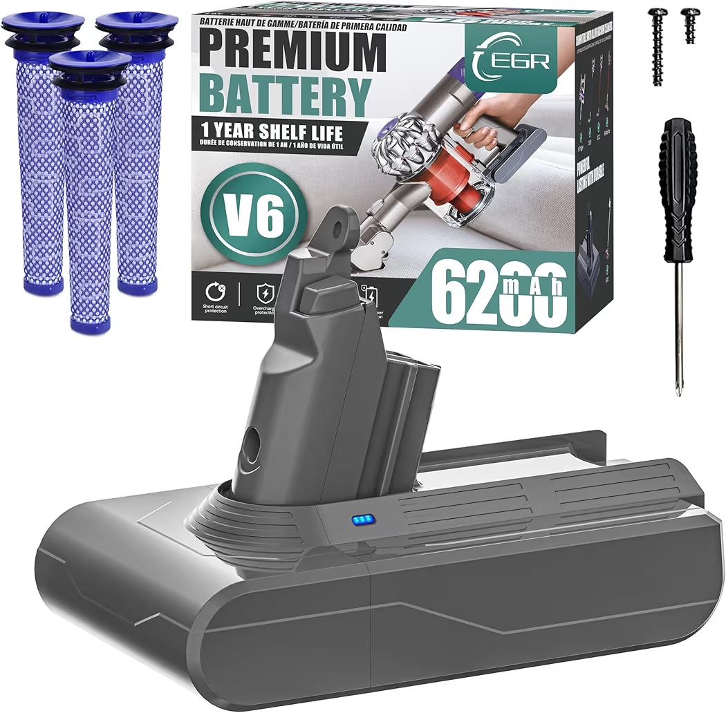 dyson v6 battery