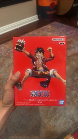 Round 1 Luffy Bandai Figure Prize Special Version