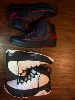 Jordan 2 & 9