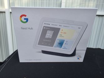 Google Nest Hub 2nd Gen Charcoal NEW SEALED