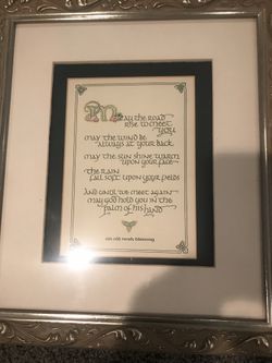 Irish blessing- wall hanging