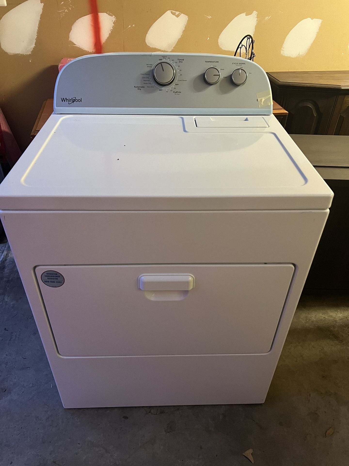 Brand New Whirpool Dryer