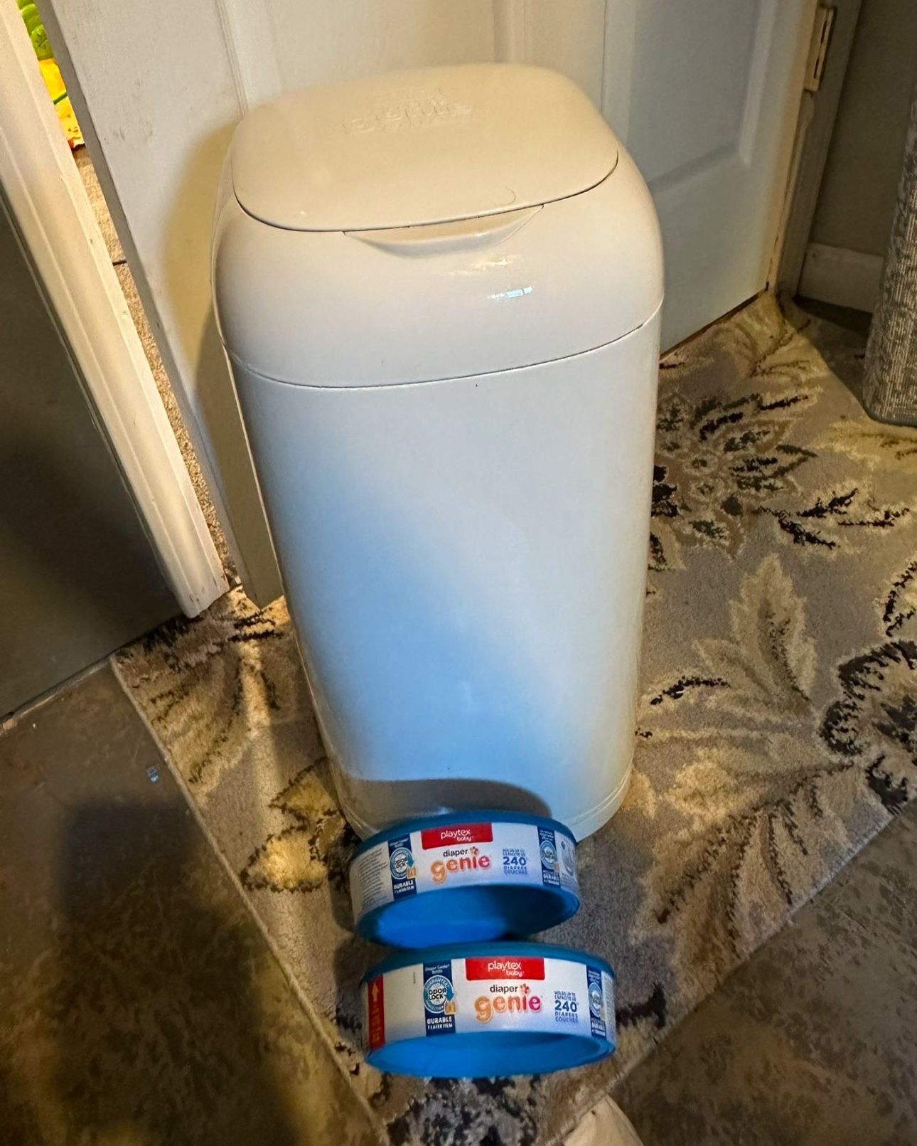 Genie Diaper Pail.