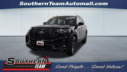 2025 Ford Explorer