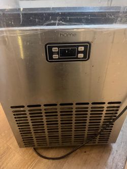 hOmeLabs Commercial Ice Machine – 71+ lbs/day – Stainless Steel