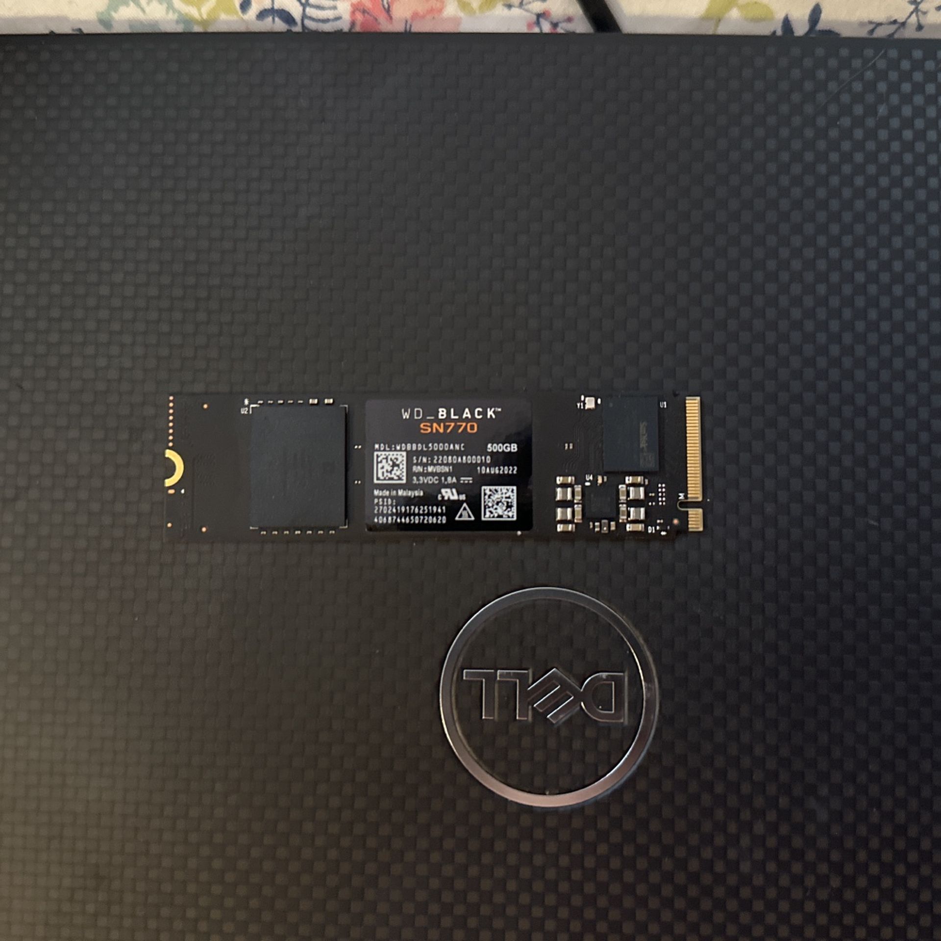 Western Digital 500gb SSD