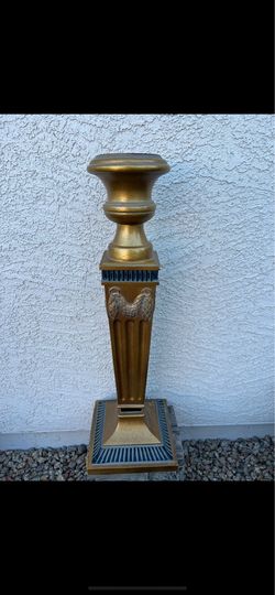 Floor Candle/Plant Stand