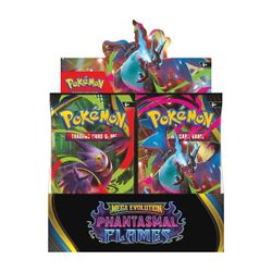 Pokémon Mega Evolution-Phantasmal Flames Booster Display Box (36 Packs)