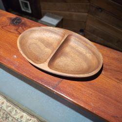 Wooden Plate