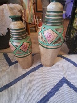 Indian vases