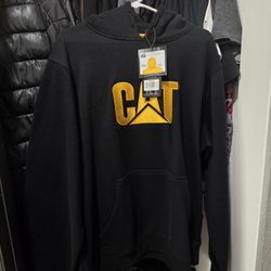 Hoodie Caterpillar Sz L $50 Cash