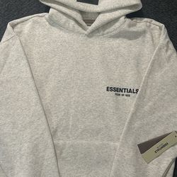Essentials Hoodie Oatmeal