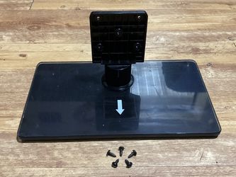 TV Stand / Base For Insignia or Element Smart TV’s With Screw’s 