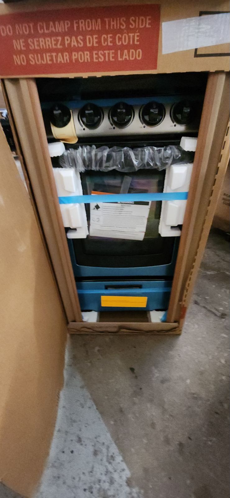 20 inch Gas Stove