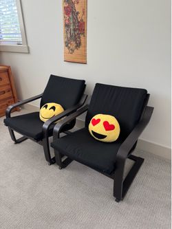 IKEA chairs ( pairs of 2)