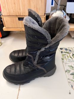 North face children boots