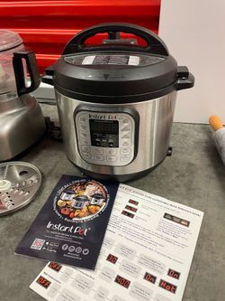 Instant Pot, Kitchenaid, spiralizer, scale