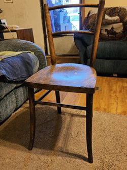 Old Chair.