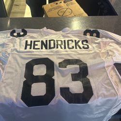 Vintage Oakland Raiders Ted Hendricks Jersey