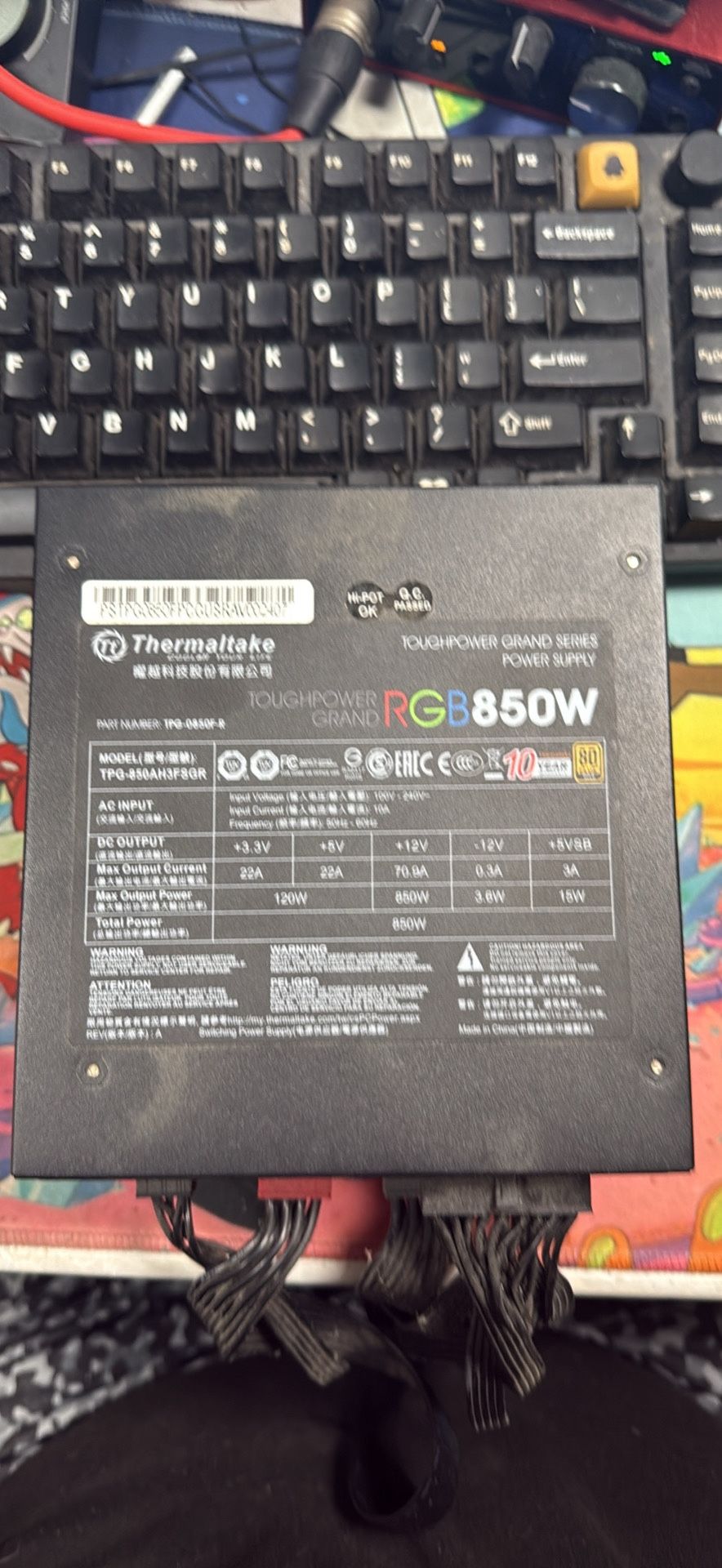 850W Power supply